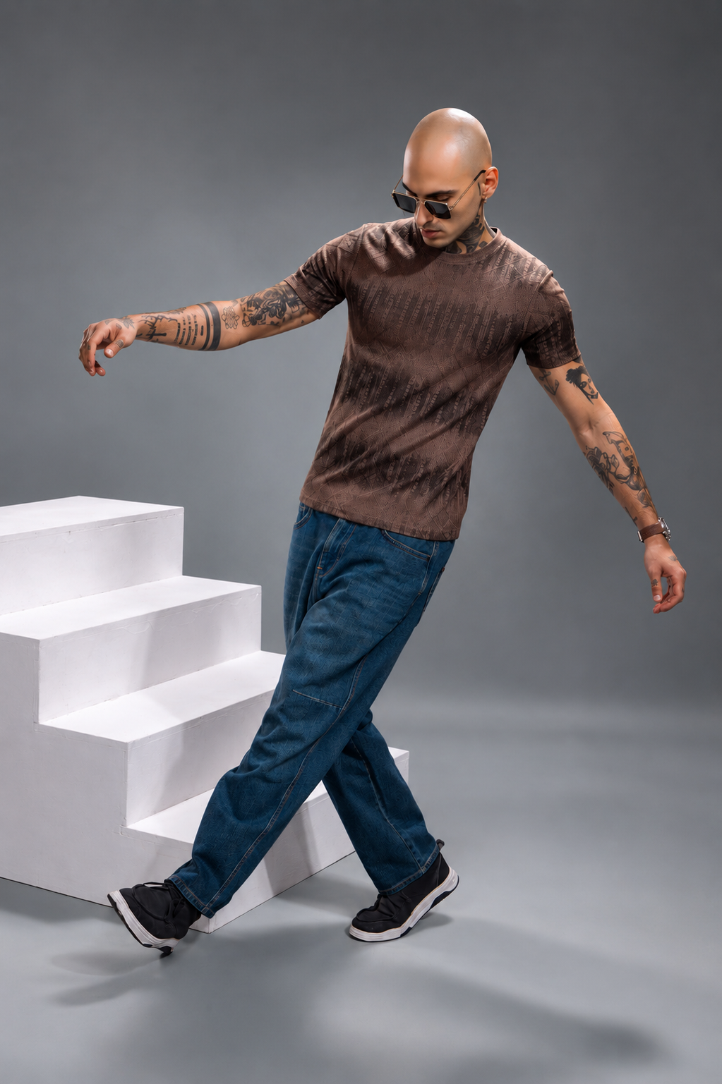 Urban Signature Embroidered Tee