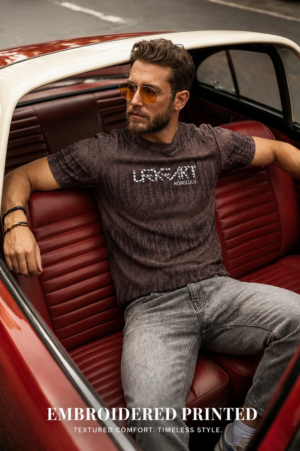 Urban Signature Embroidered Tee