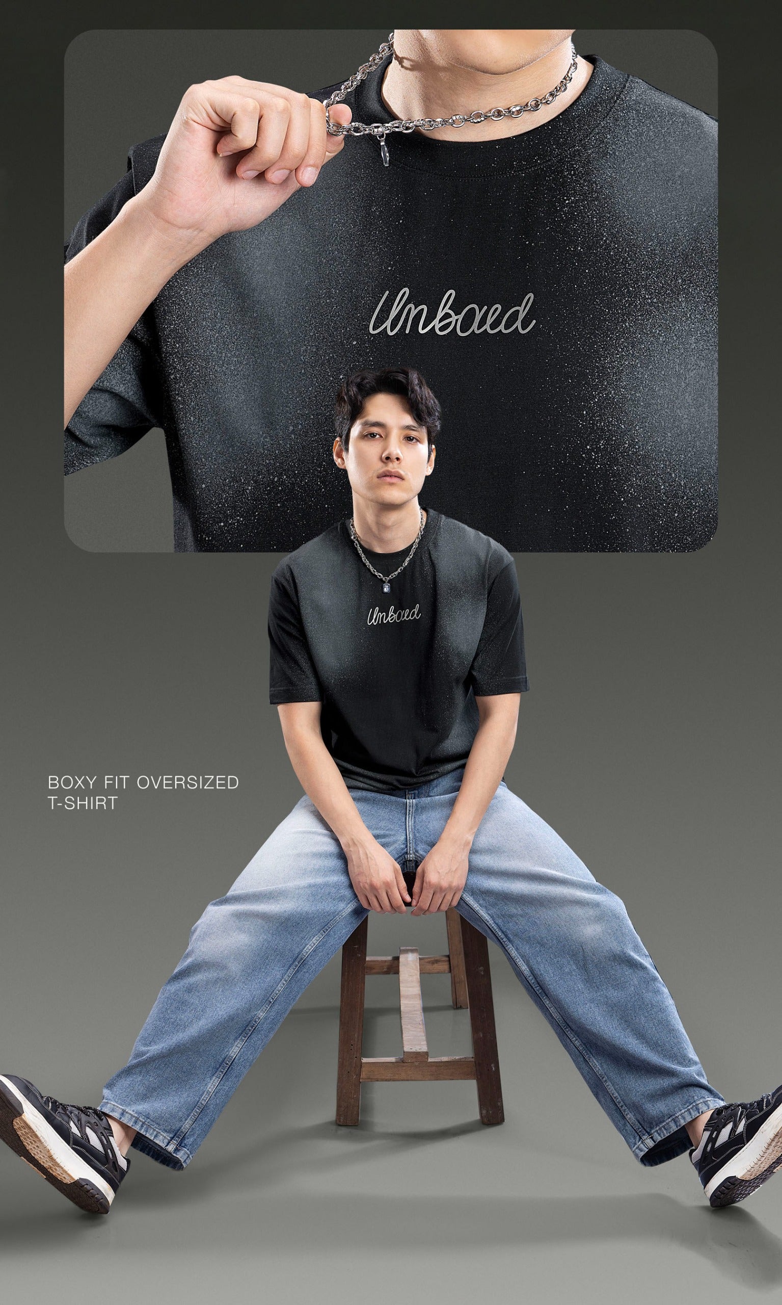 Unboxed Oversized T-Shirt