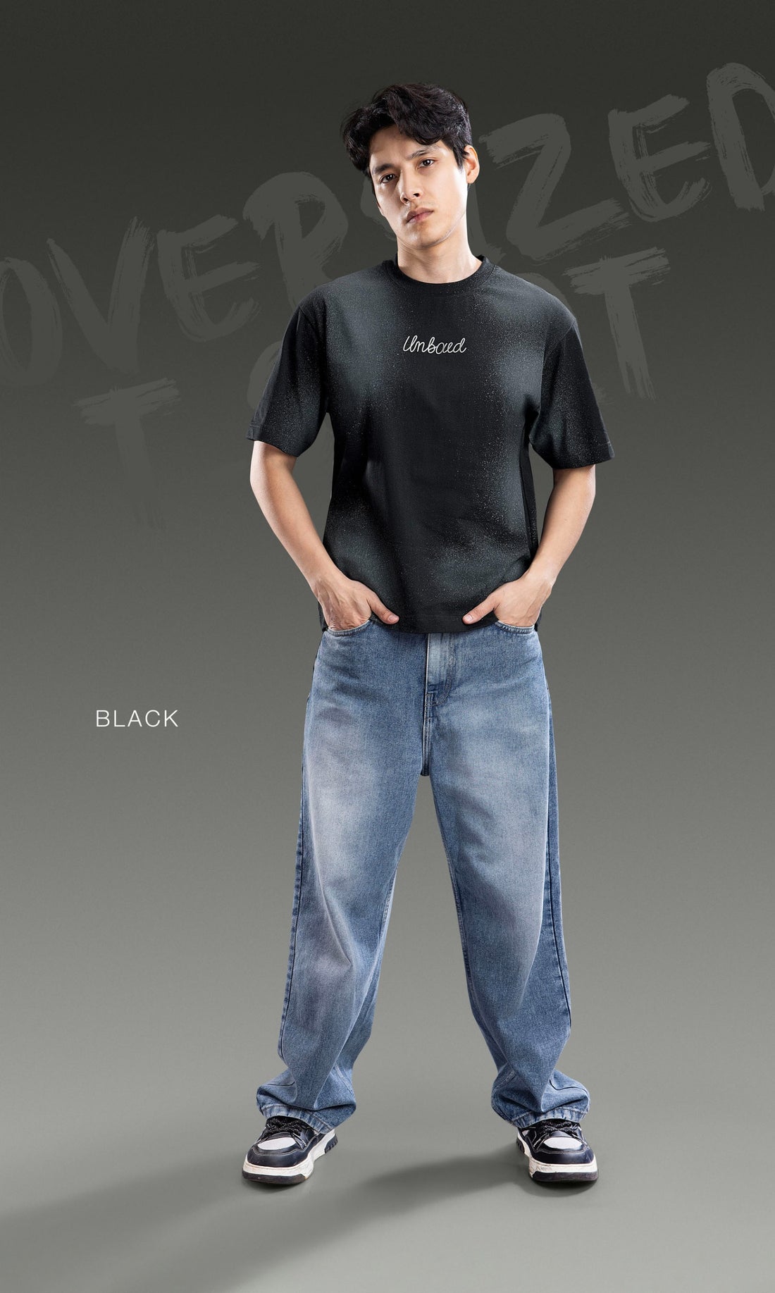 Unboxed Oversized T-Shirt
