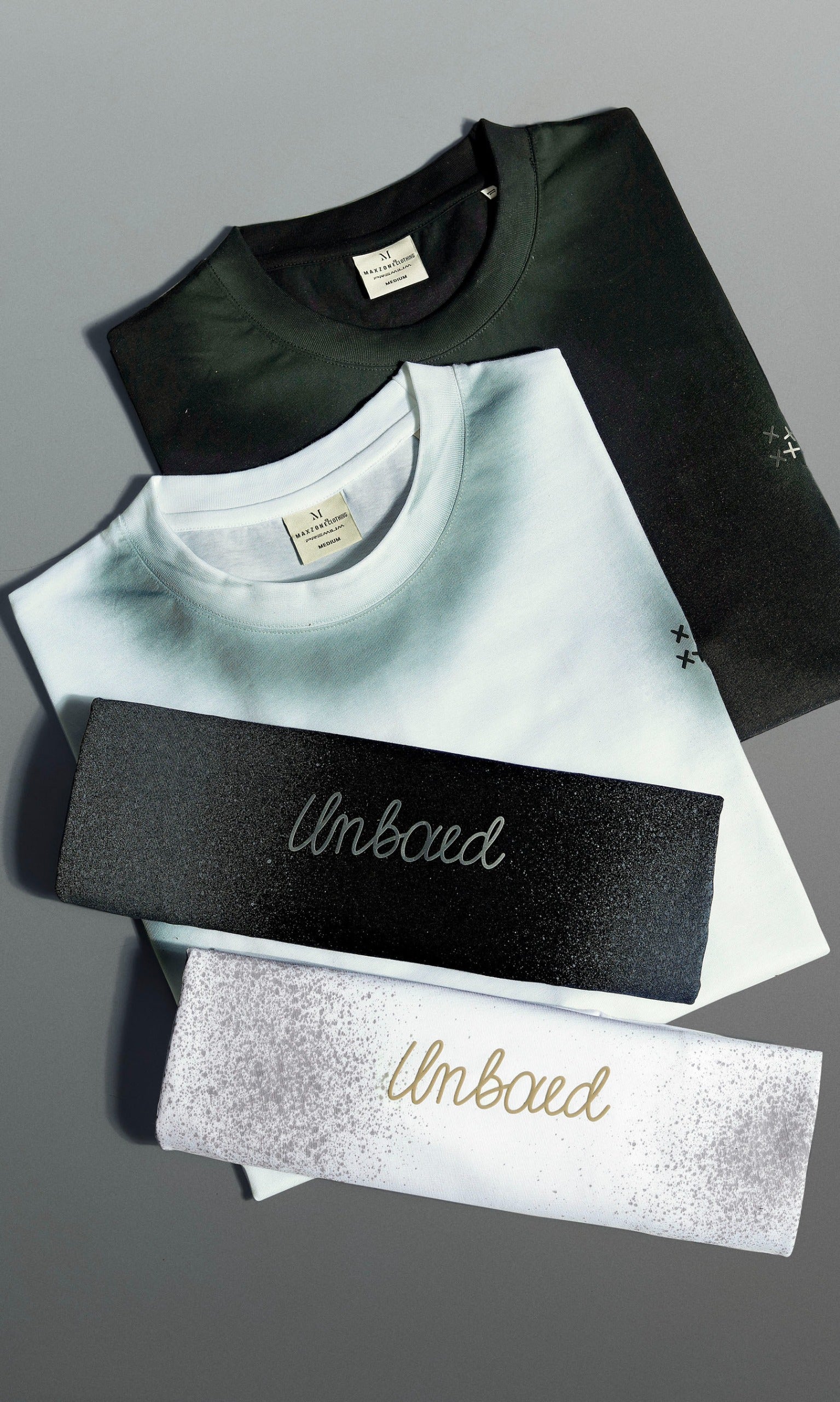 X-Print Oversized Tee