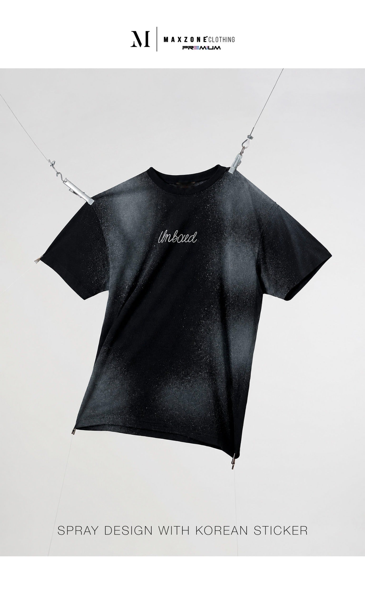X-Print Oversized Tee