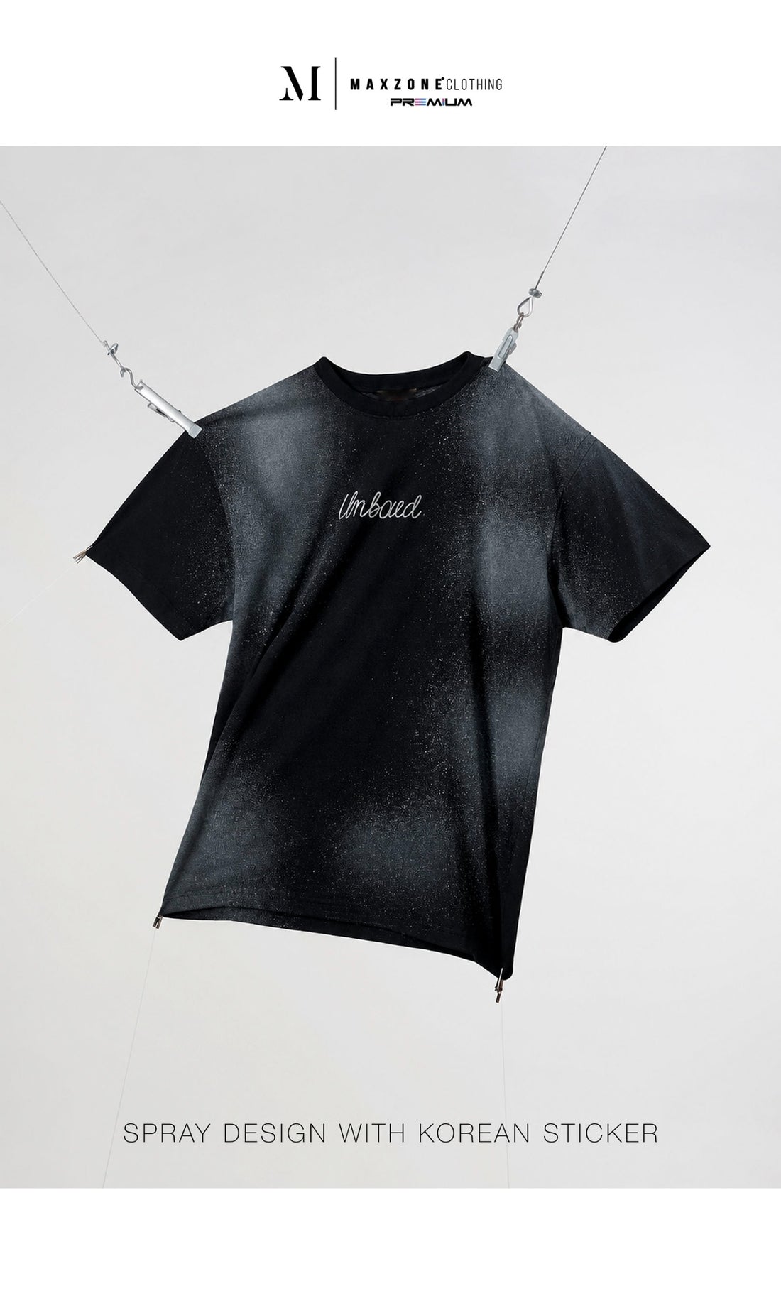 X-Print Oversized Tee