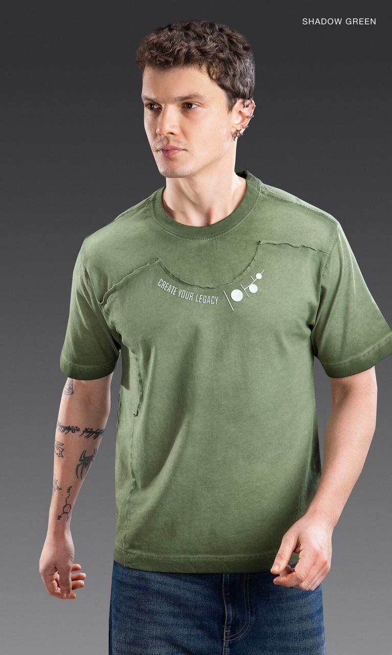 Off Grid Oversized Tee