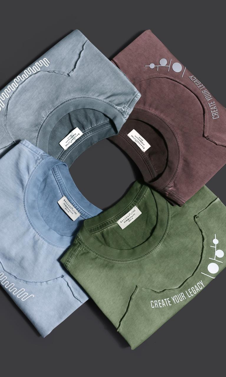 Off Grid Oversized Tee