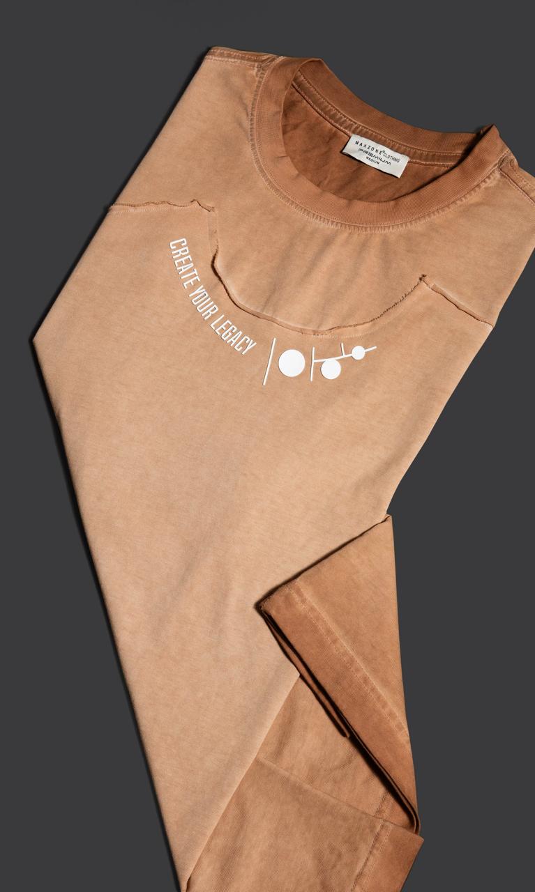 Off Grid Oversized Tee