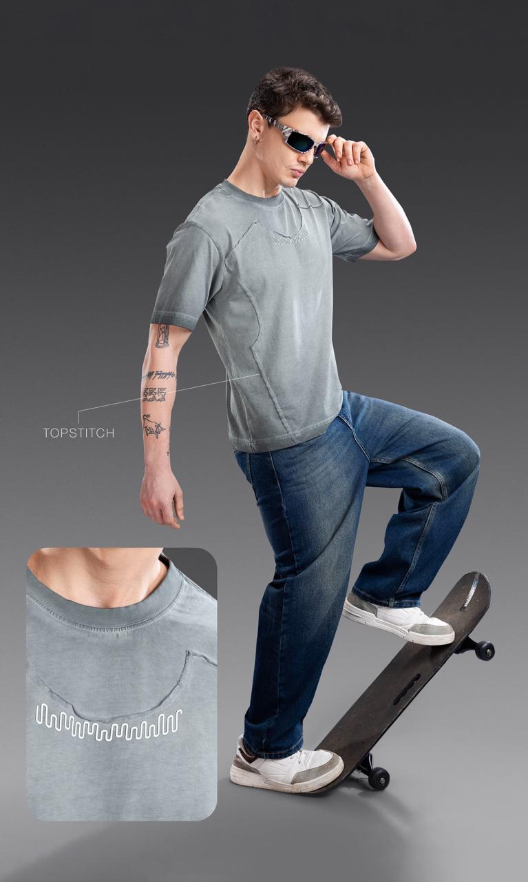 Off Grid Oversized Tee