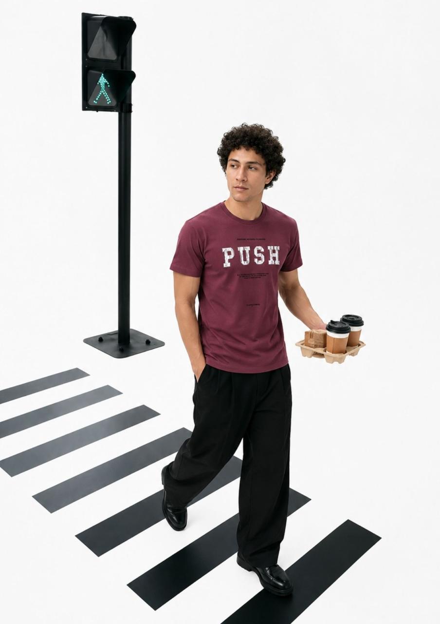 Classic Cotton Graphic T-Shirt