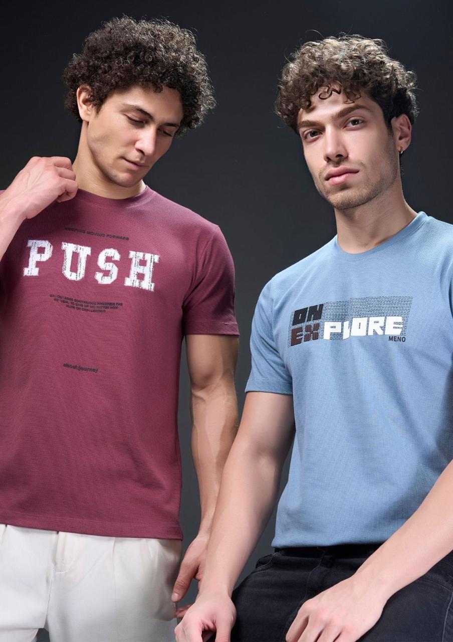Classic Cotton Graphic T-Shirt