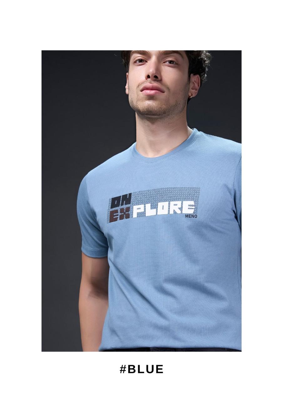Classic Cotton Graphic T-Shirt
