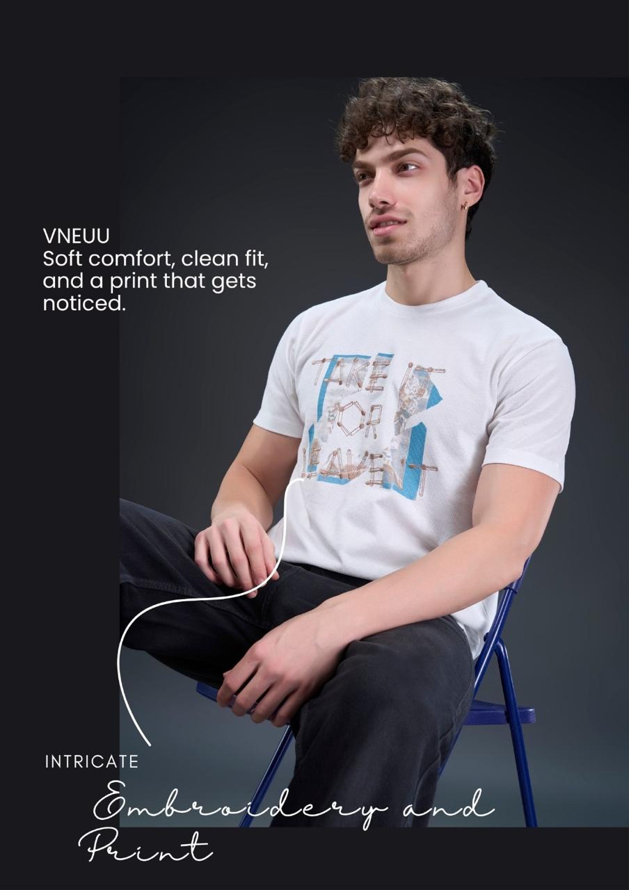Classic Cotton Graphic T-Shirt