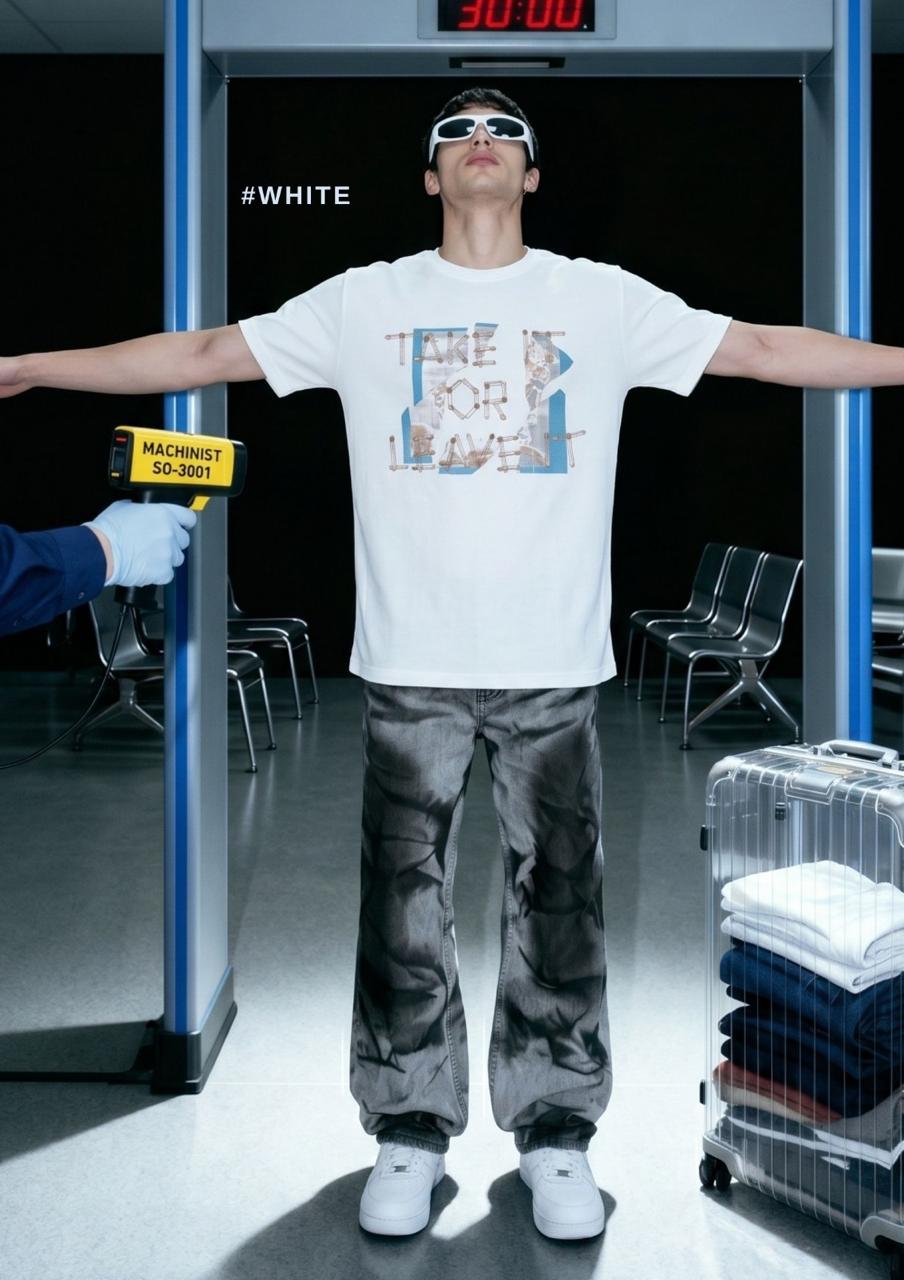 Classic Cotton Graphic T-Shirt