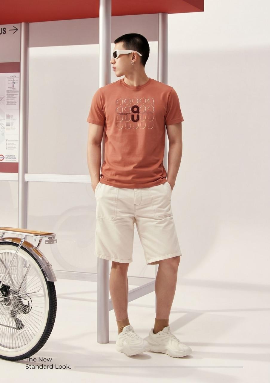 Classic Cotton Graphic T-Shirt
