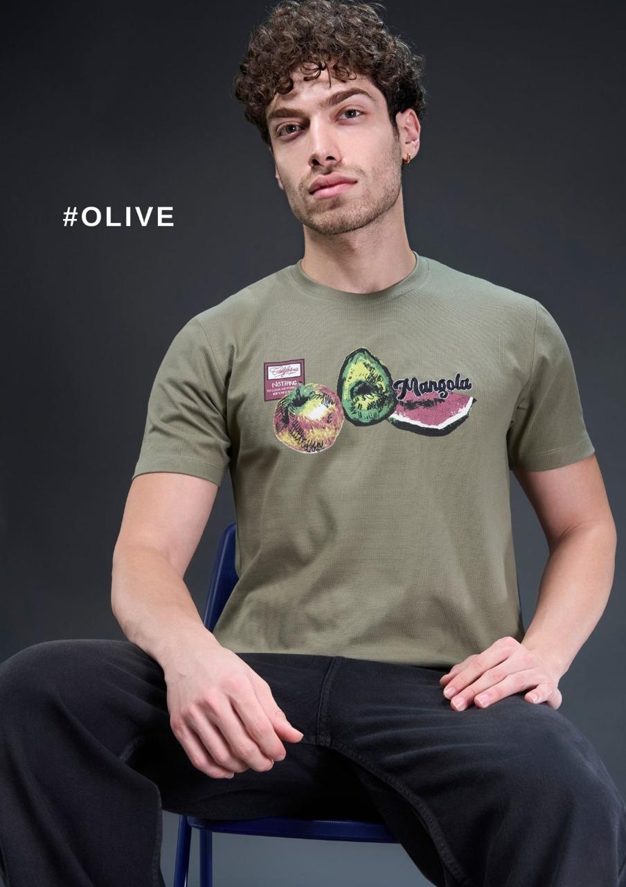 Classic Cotton Graphic T-Shirt