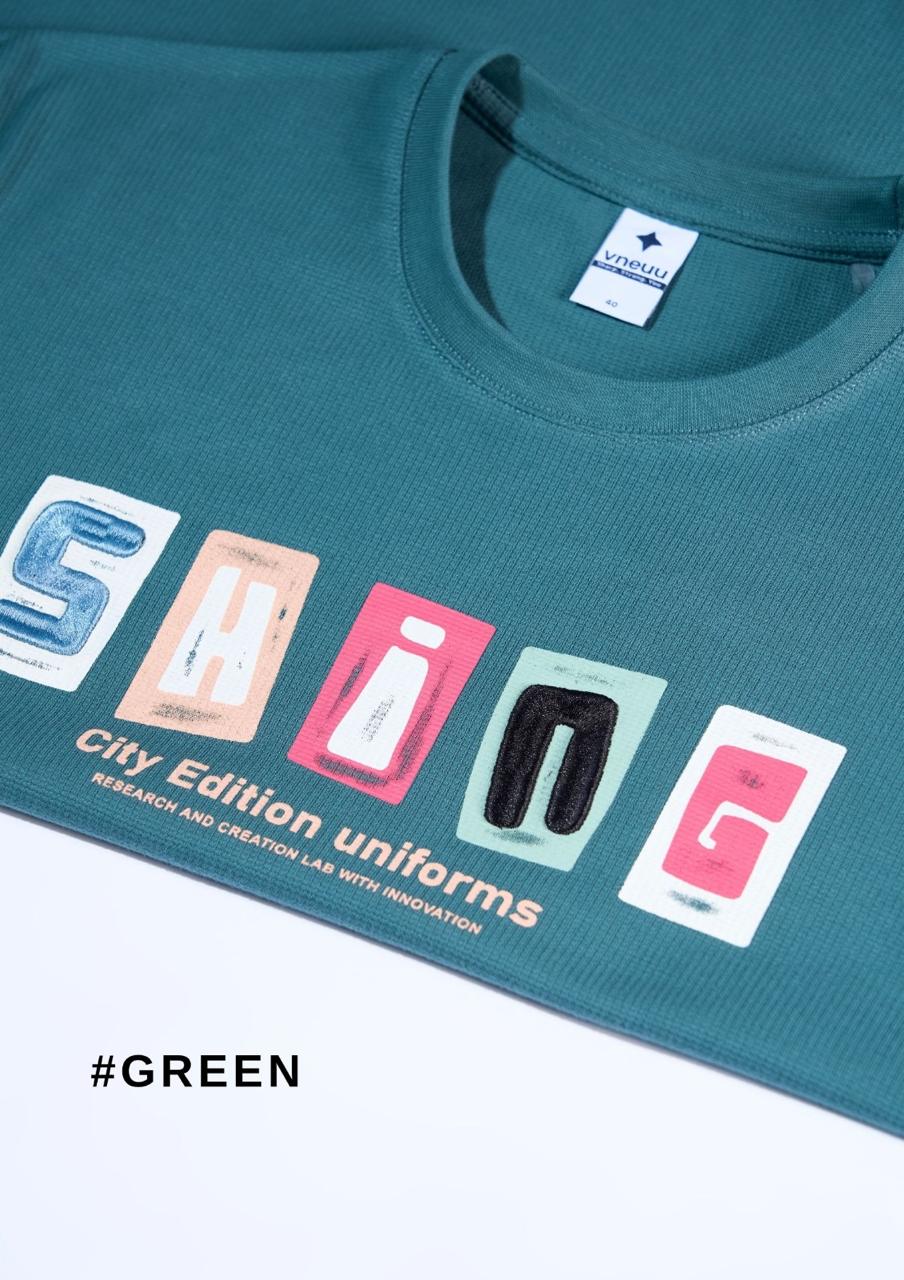 Classic Cotton Graphic T-Shirt