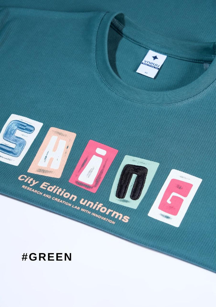 Classic Cotton Graphic T-Shirt