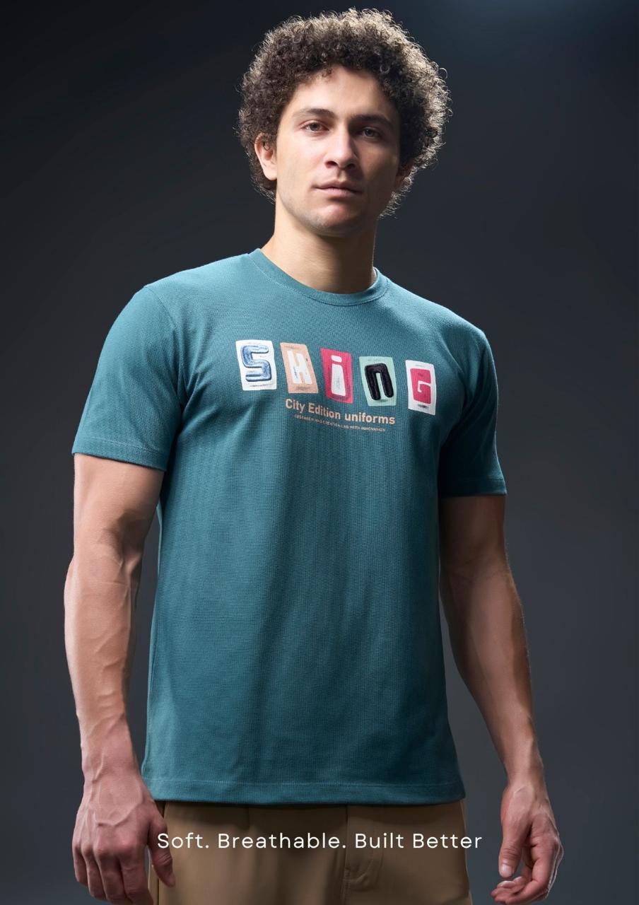 Classic Cotton Graphic T-Shirt