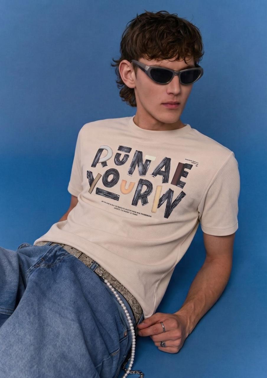 Classic Cotton Graphic T-Shirt