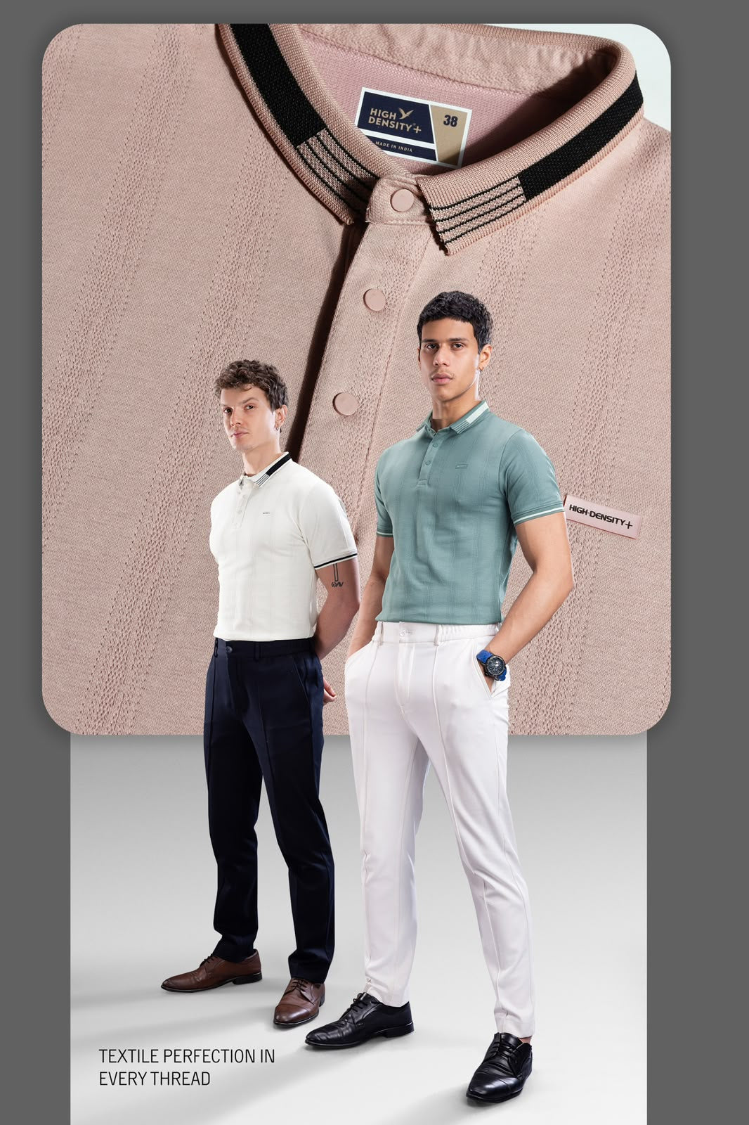 Premium Contemporary Regular-Fit Polo