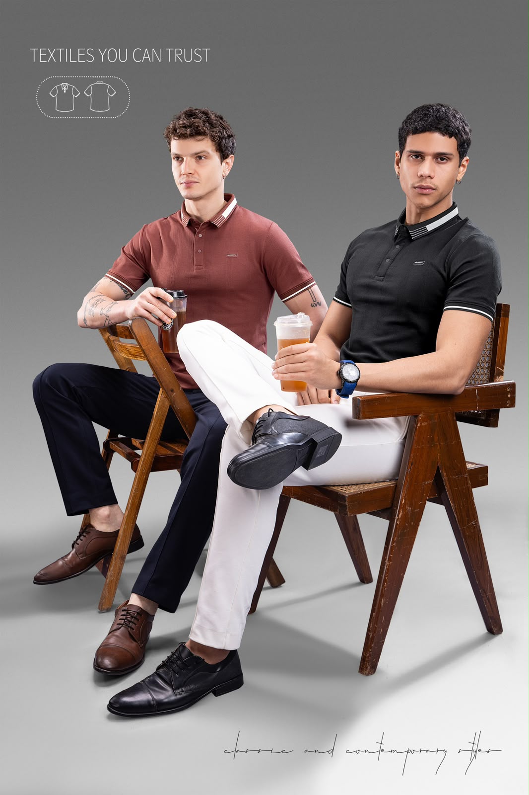 Premium Contemporary Regular-Fit Polo