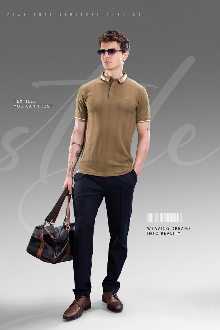 Premium Contemporary Regular-Fit Polo