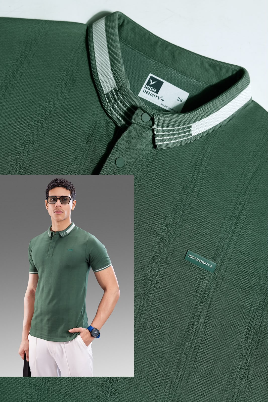 Premium Contemporary Regular-Fit Polo