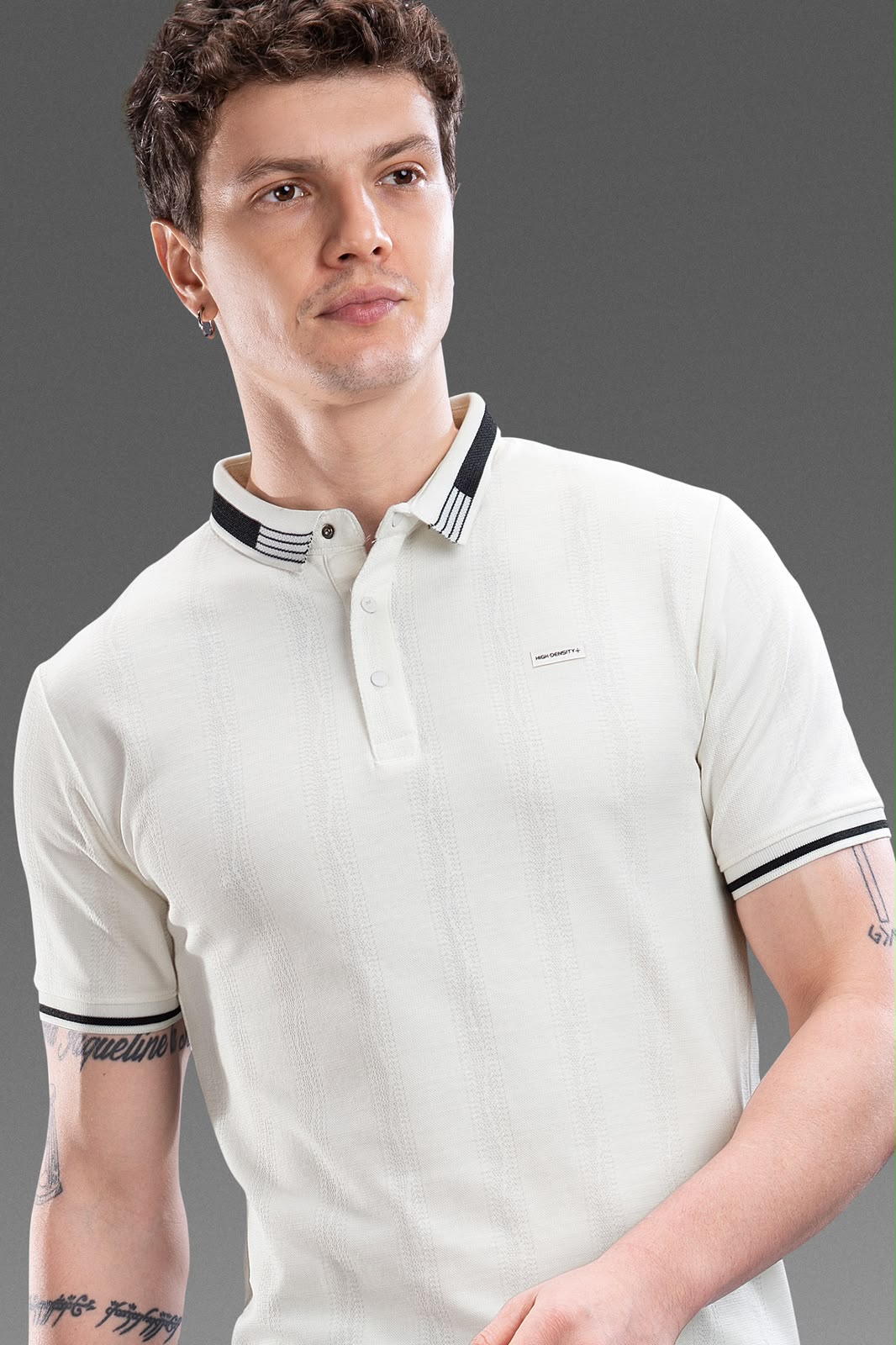 Premium Contemporary Regular-Fit Polo