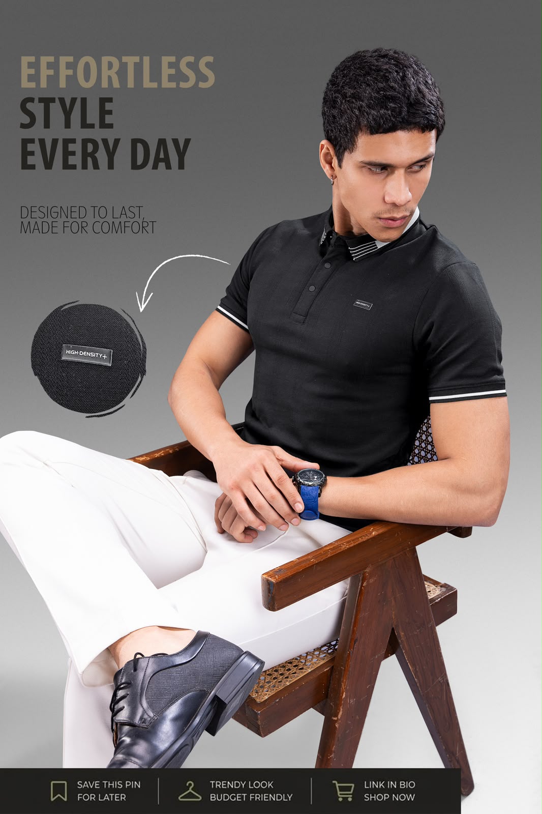 Premium Contemporary Regular-Fit Polo