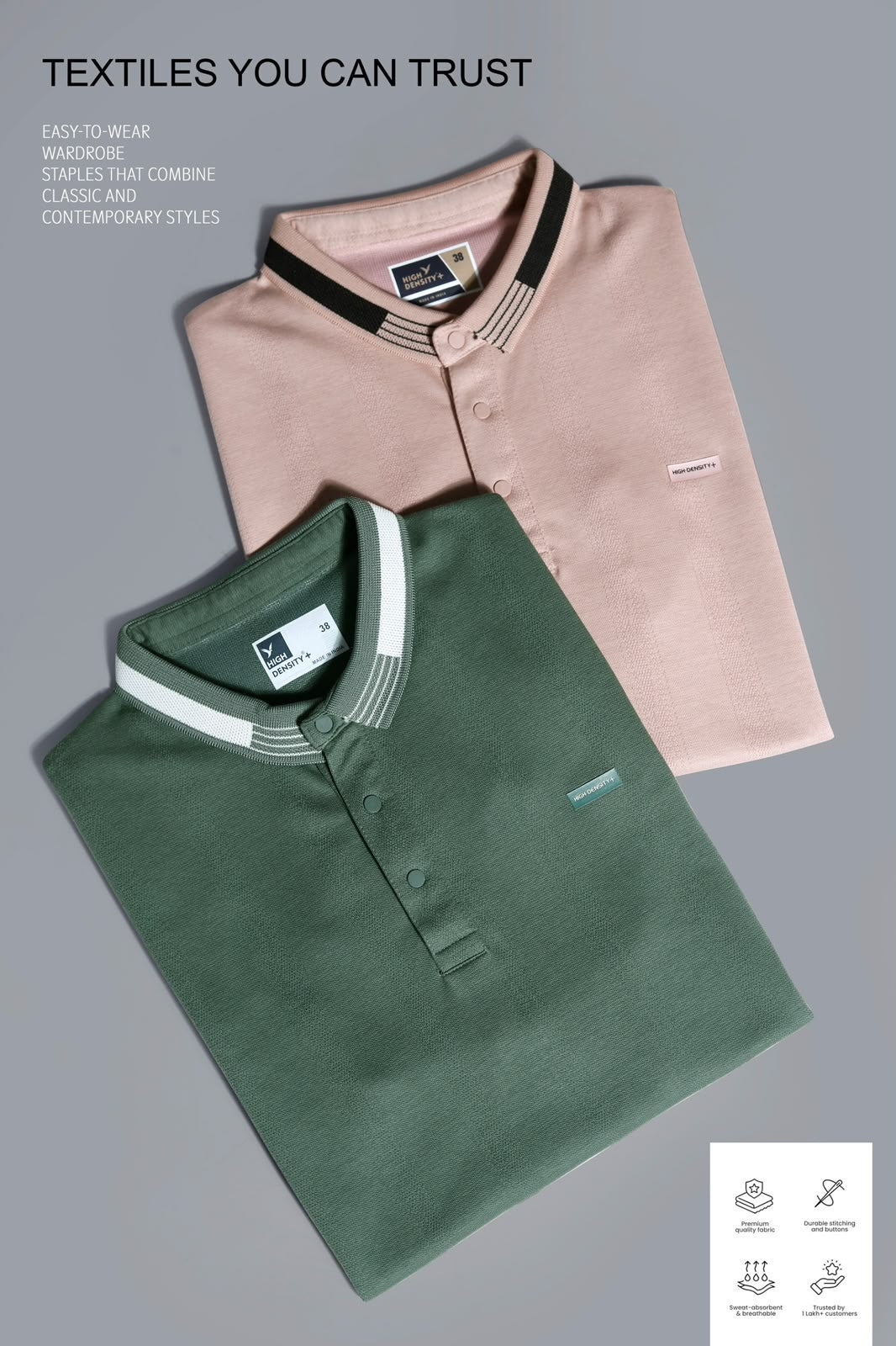 Premium Contemporary Regular-Fit Polo