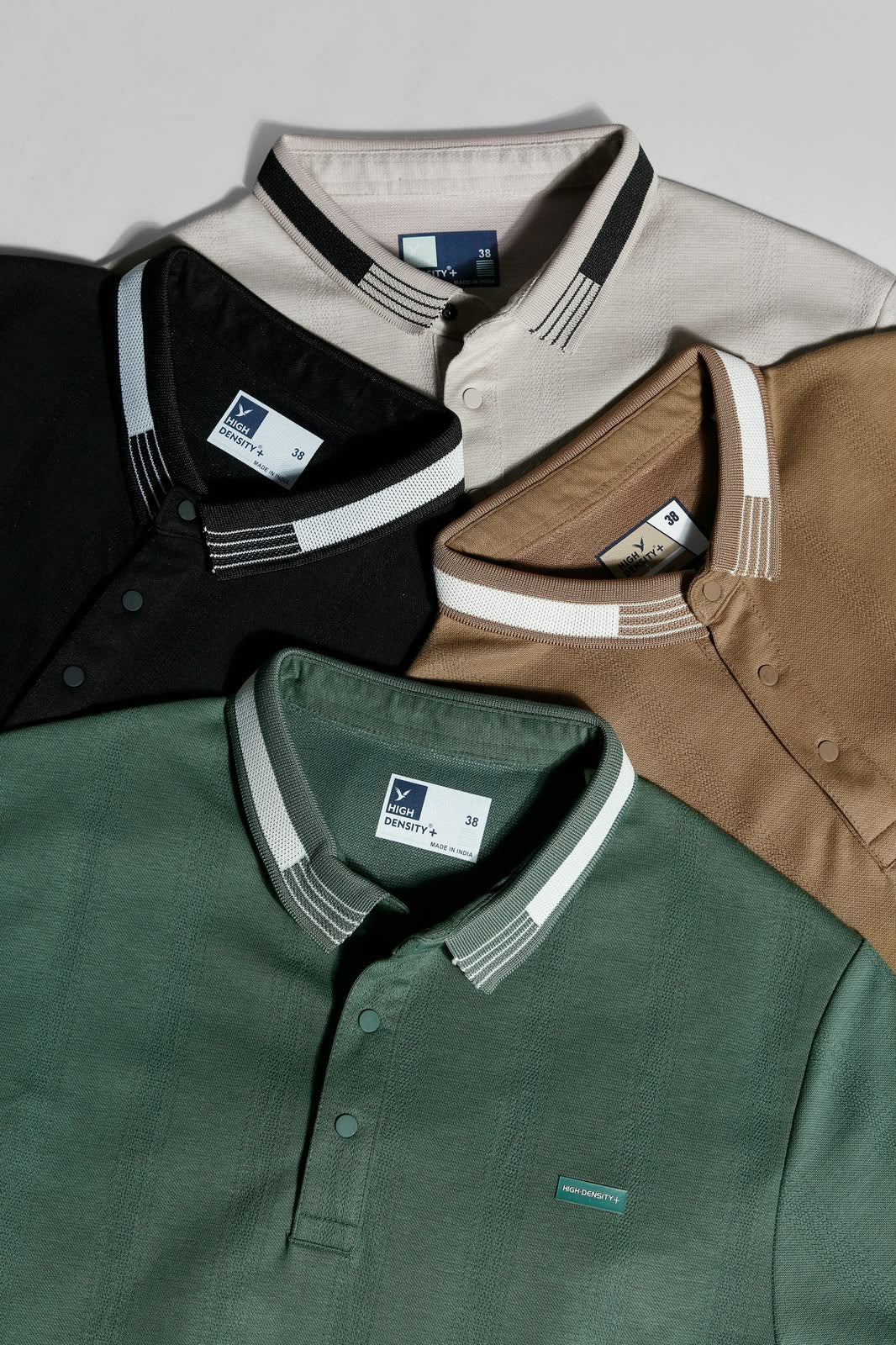 Premium Contemporary Regular-Fit Polo