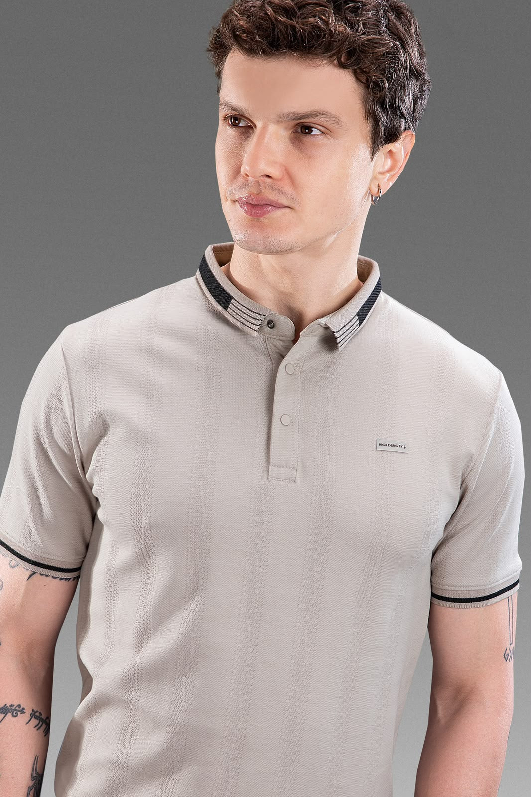 Premium Contemporary Regular-Fit Polo
