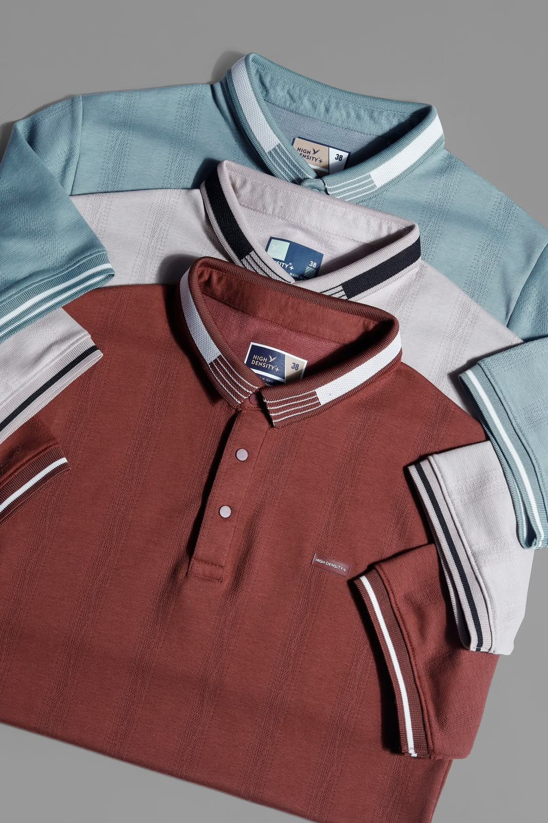 Premium Contemporary Regular-Fit Polo