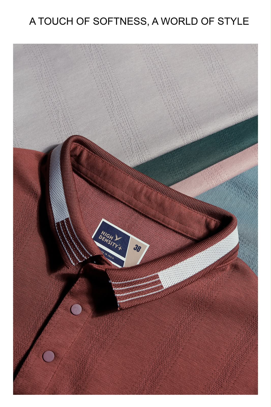 Premium Contemporary Regular-Fit Polo
