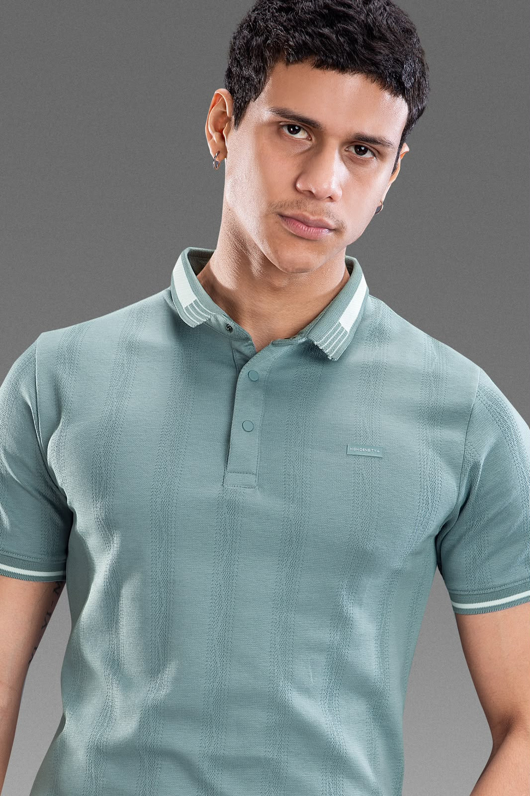 Premium Contemporary Regular-Fit Polo