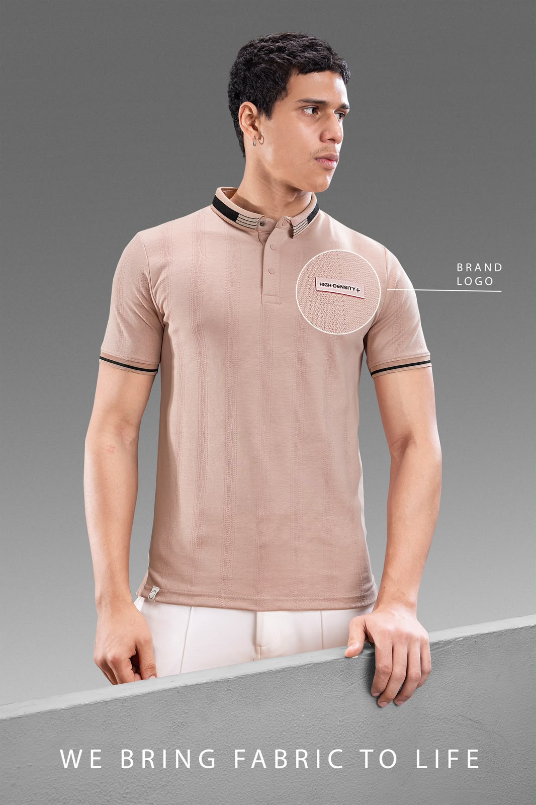Premium Contemporary Regular-Fit Polo