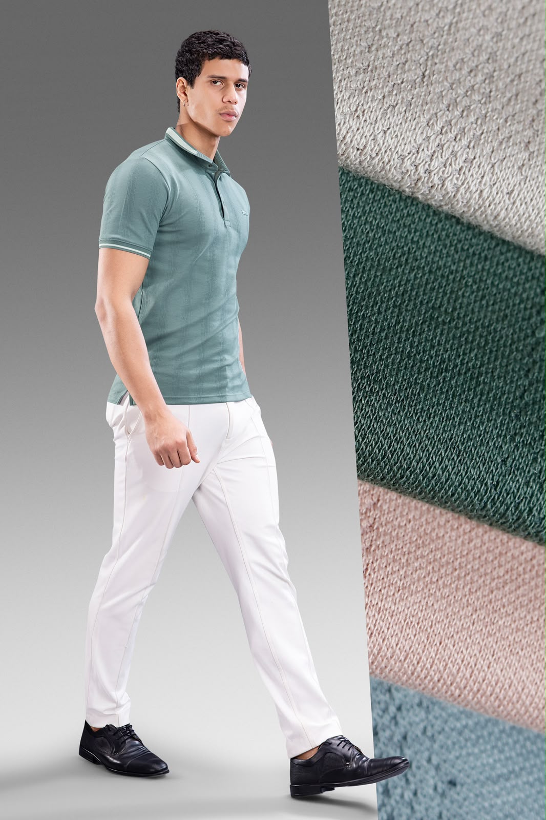 Premium Contemporary Regular-Fit Polo