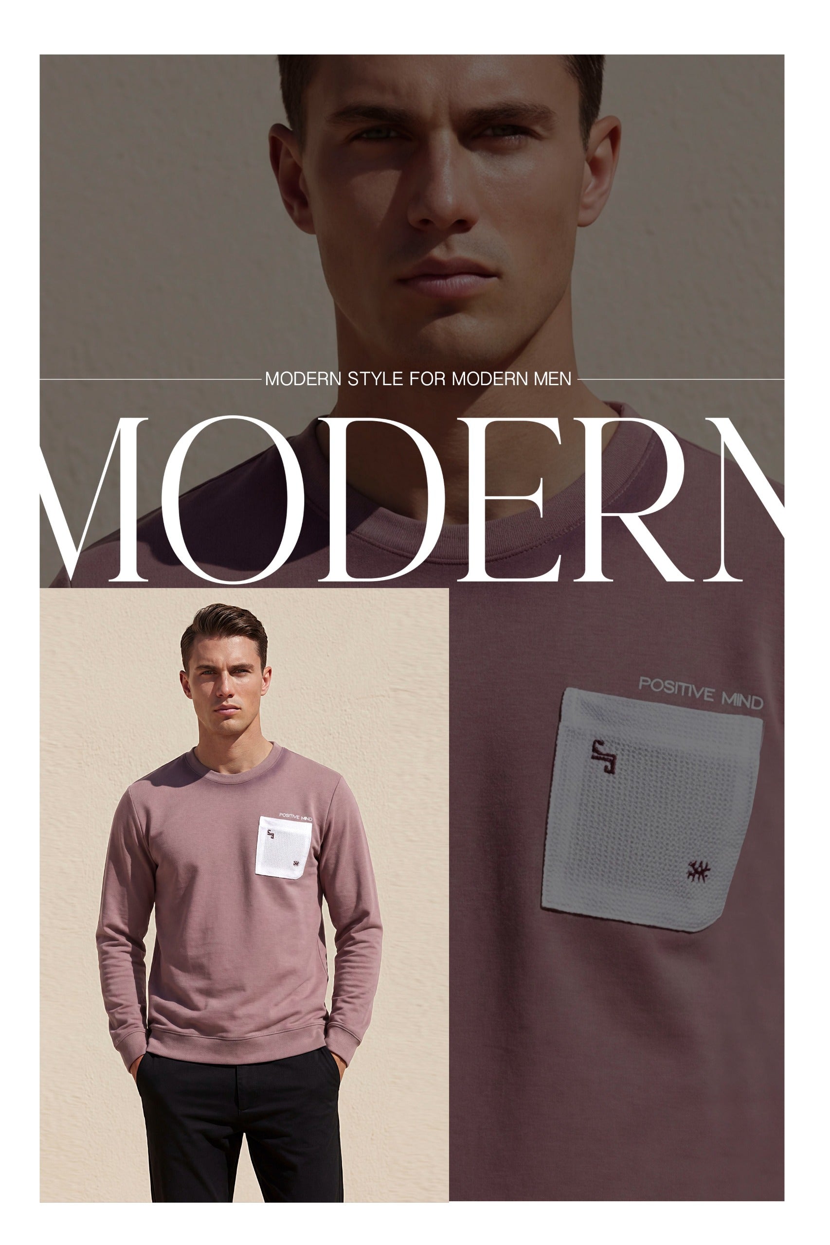 Premium Spray Print Patch Pocket Tee