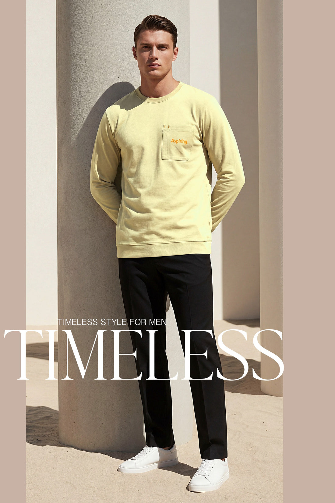 Premium Spray Print Patch Pocket Tee