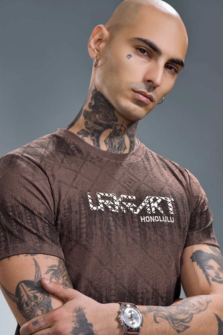 Urban Signature Embroidered Tee