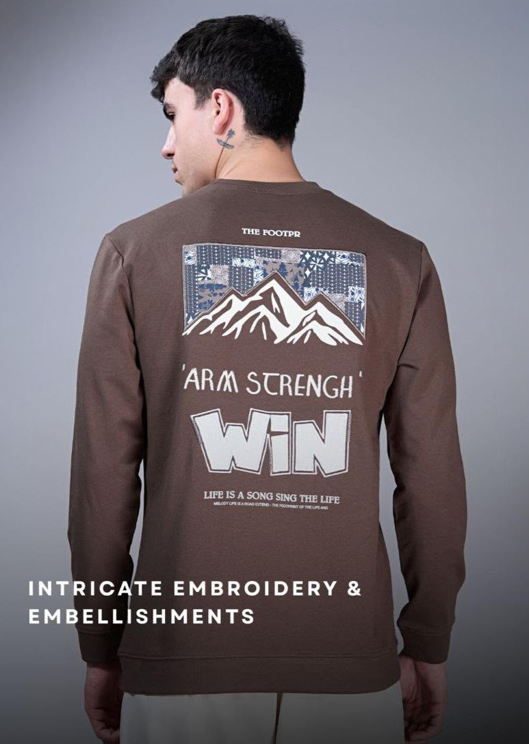 Graphic Full Sleeve T-Shirt