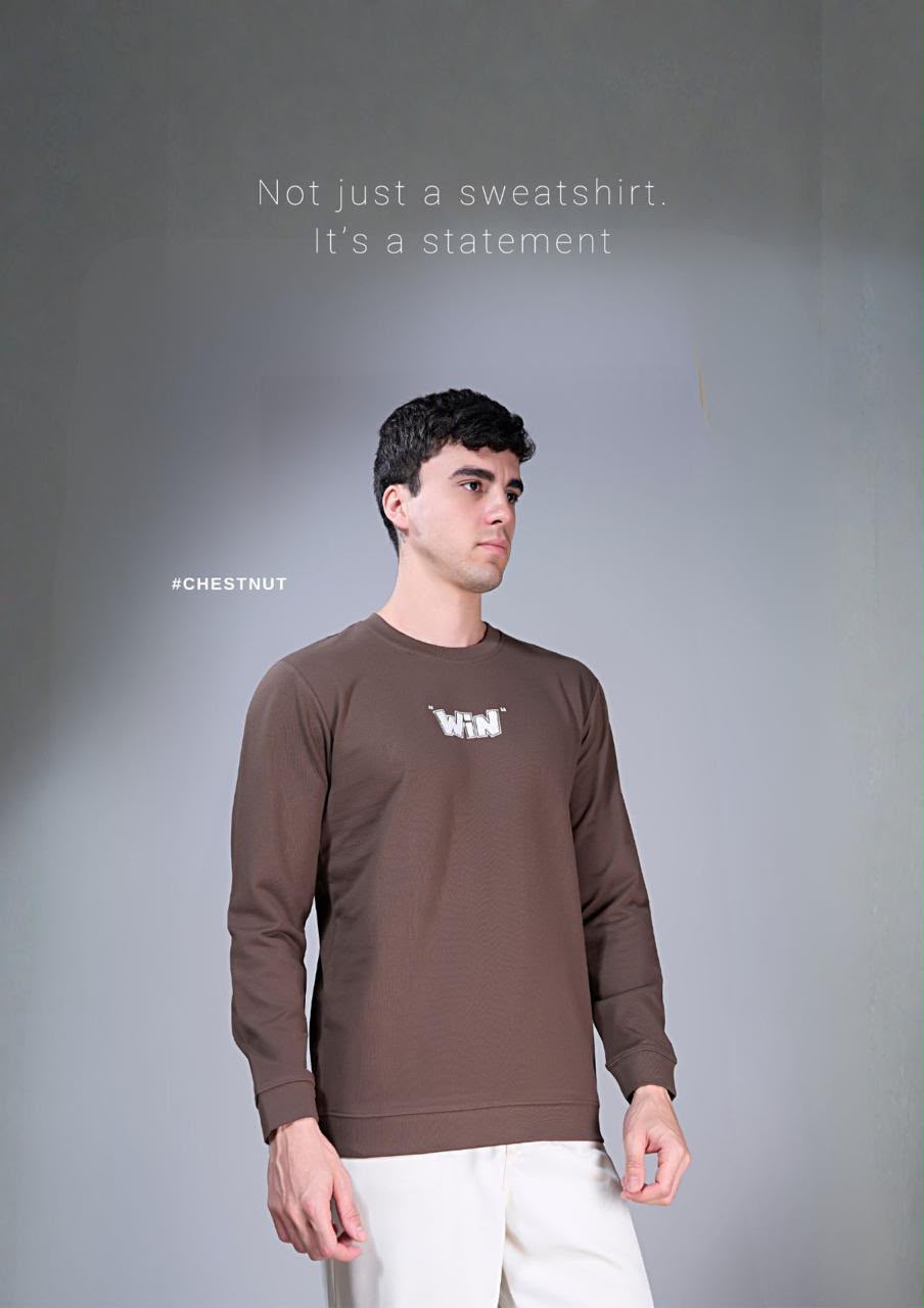 Graphic Full Sleeve T-Shirt