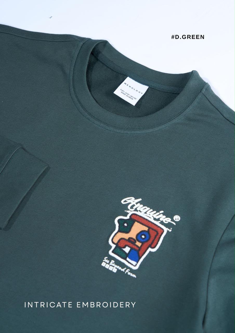 Graphic Full Sleeve T-Shirt