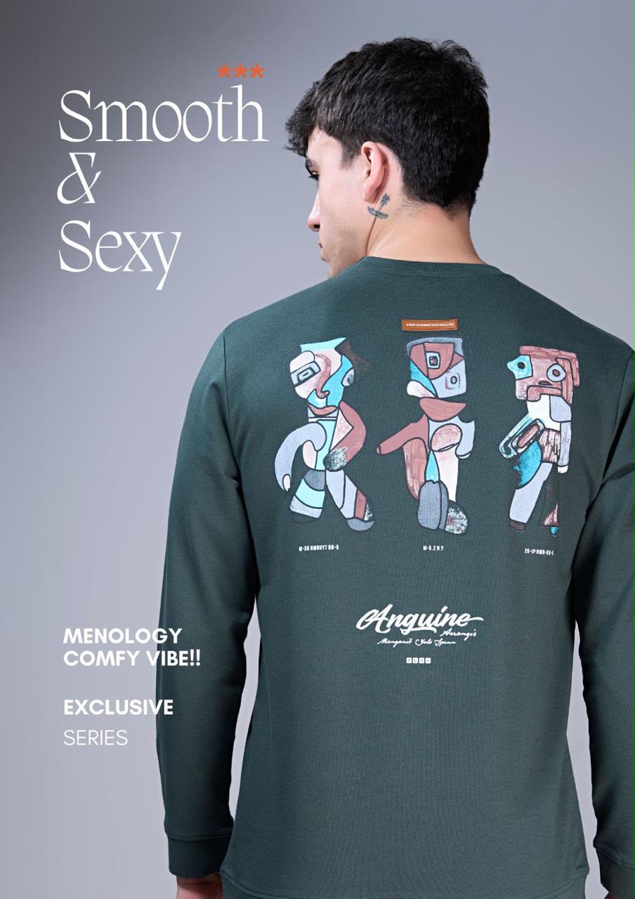 Graphic Full Sleeve T-Shirt
