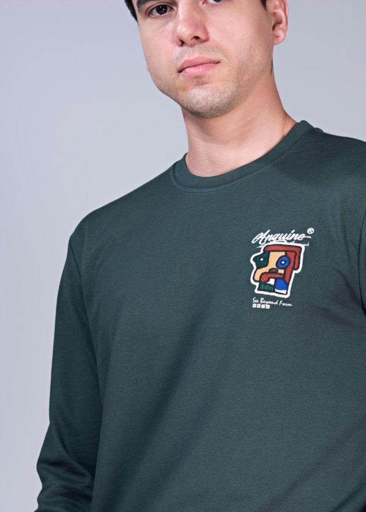 Graphic Full Sleeve T-Shirt