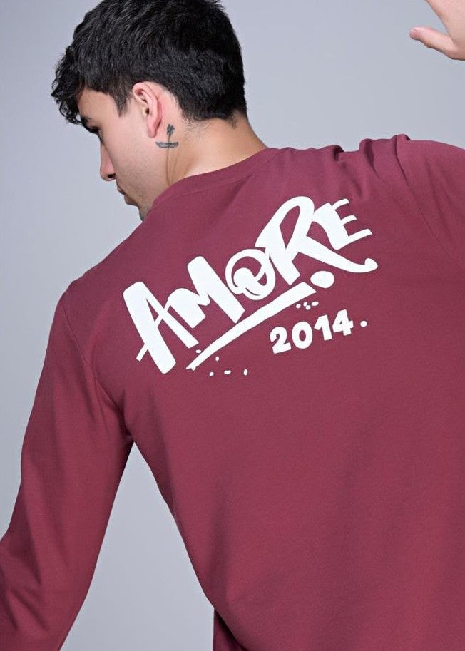 Graphic Full Sleeve T-Shirt
