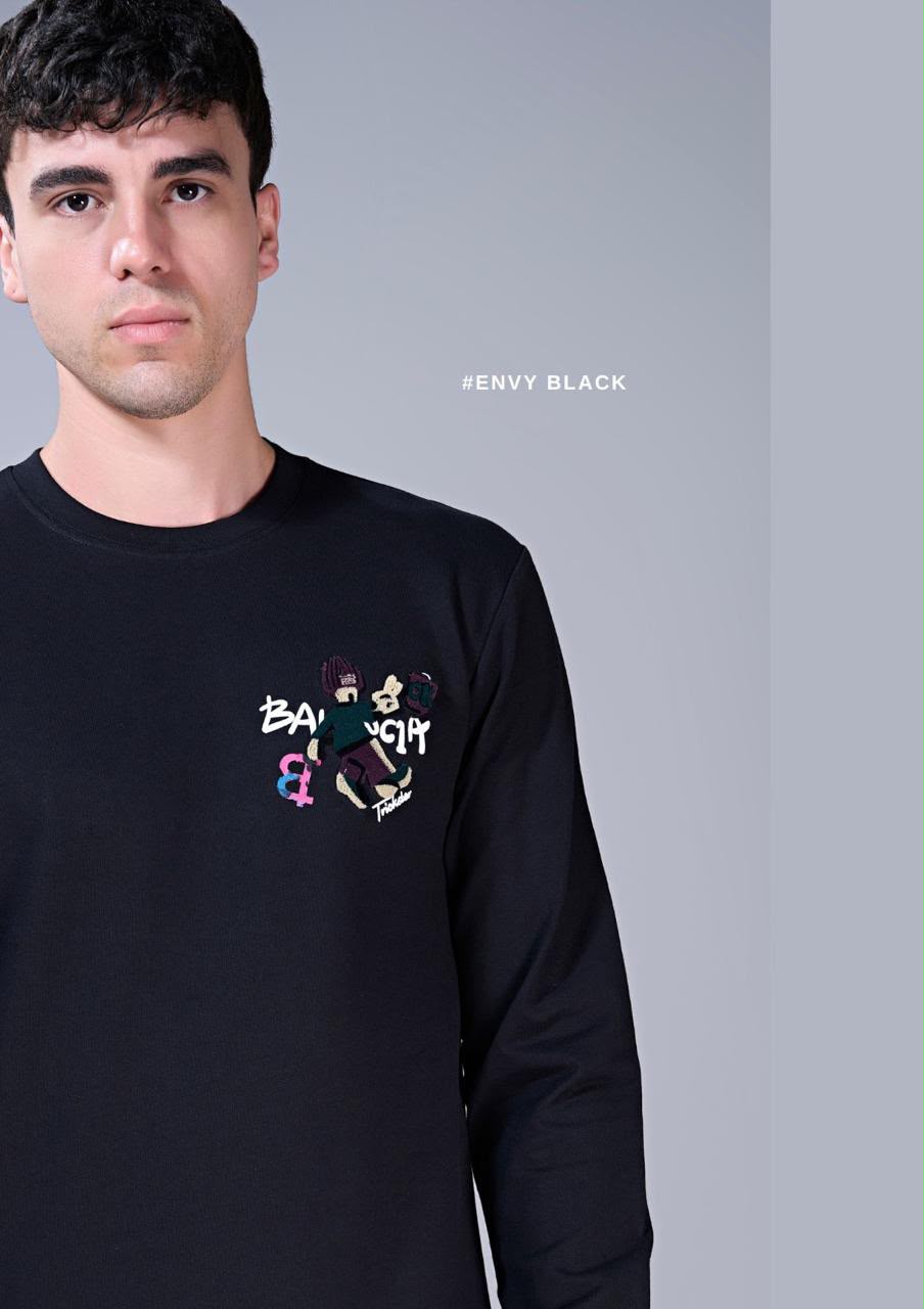Graphic Full Sleeve T-Shirt