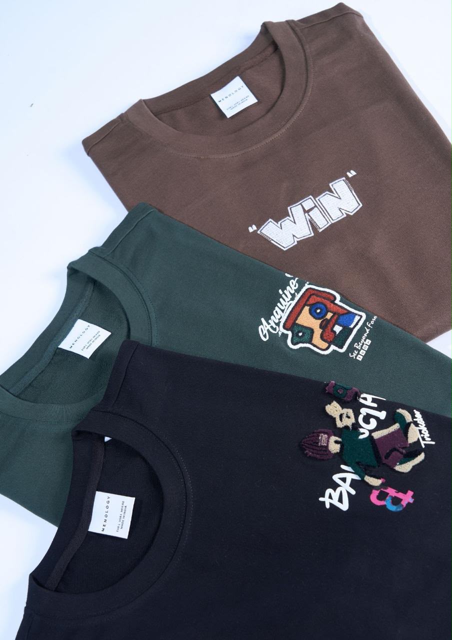 Graphic Full Sleeve T-Shirt